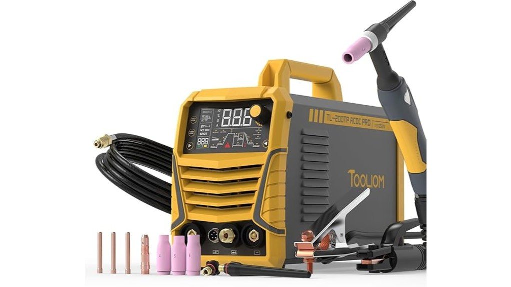 tig welder performance evaluation