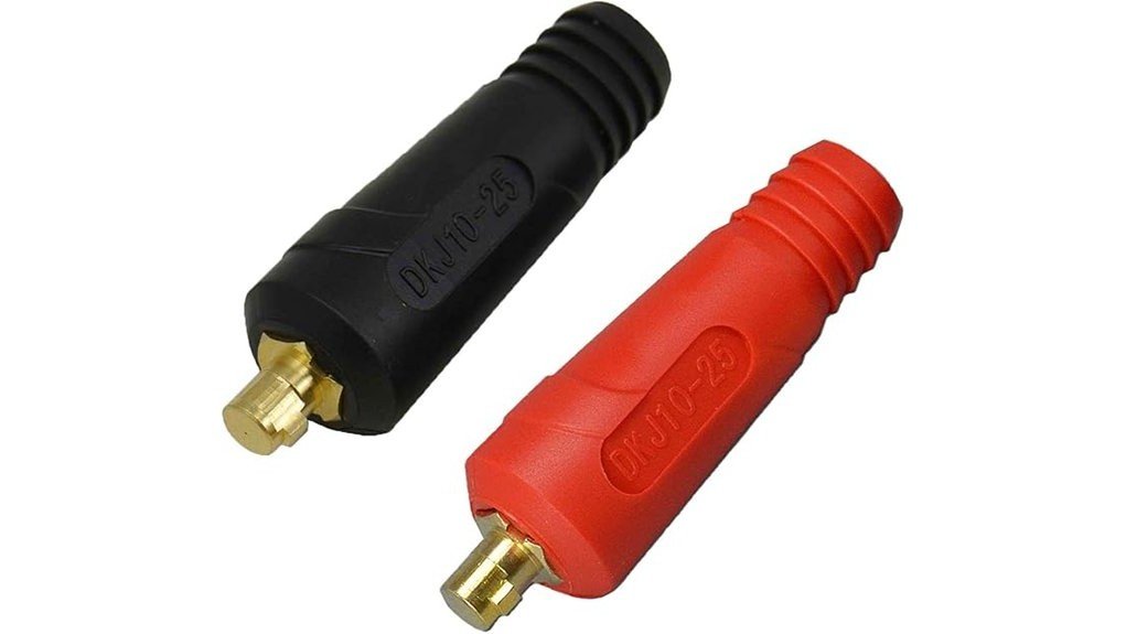 tig welding cable connector