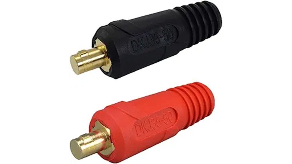 tig welding cable connector