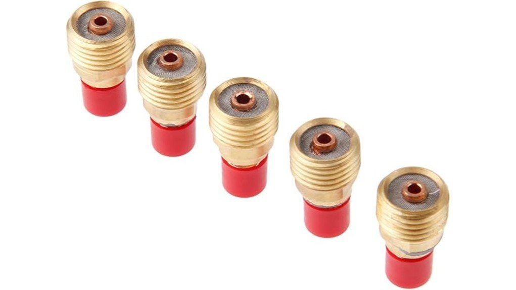 tig welding collet set