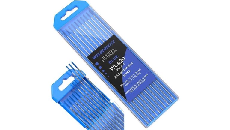 tig welding electrode evaluation