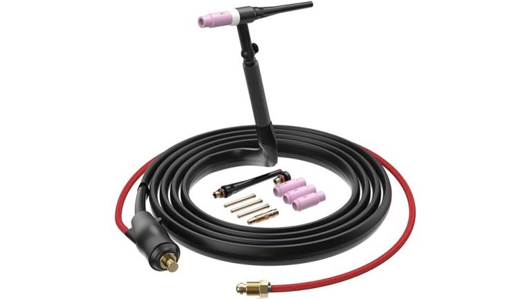 tig welding gun evaluation