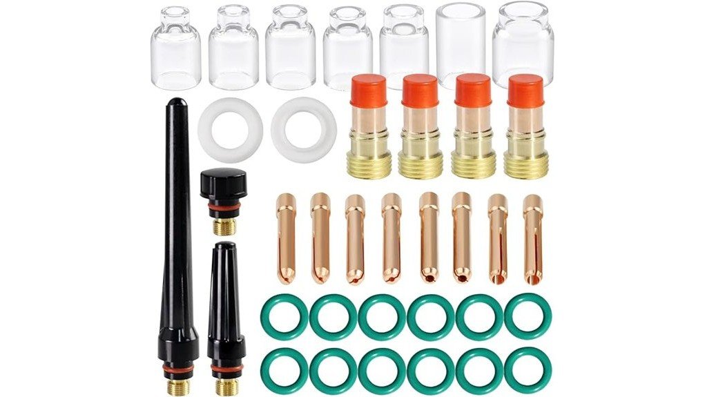 tig welding torch accessories