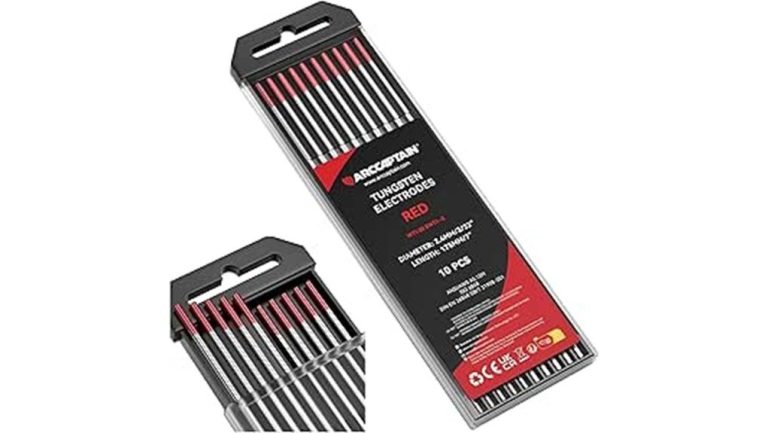 tig welding tungsten electrode review