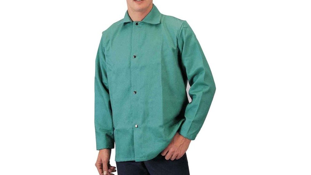 tillman 6230 welding jacket review