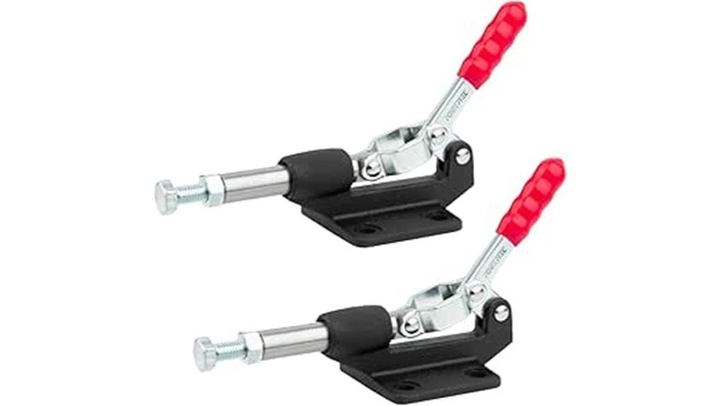 toggle clamp performance review