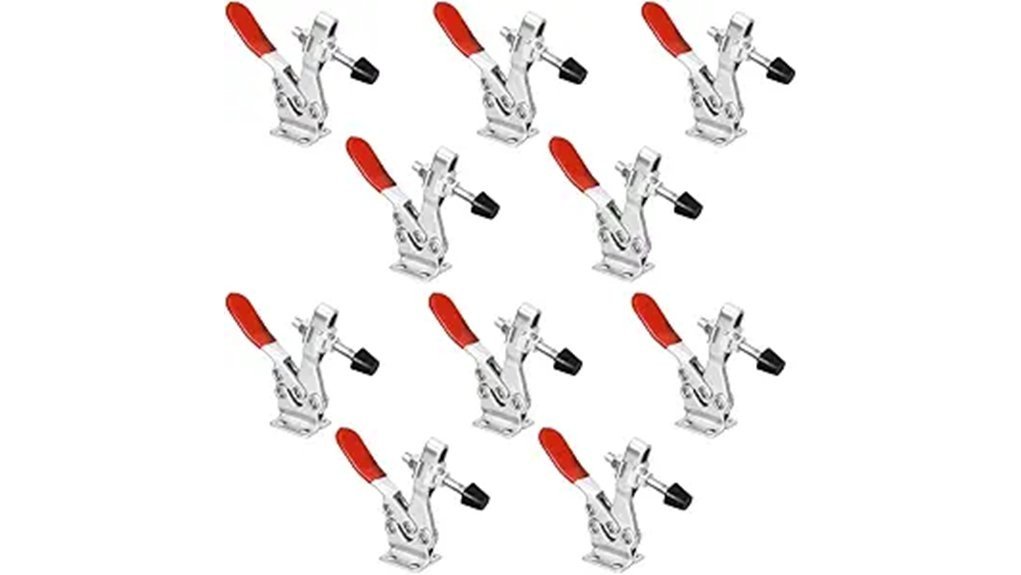 toggle clamp product review