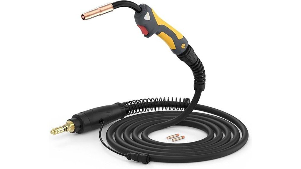 tooliom mig welding gun