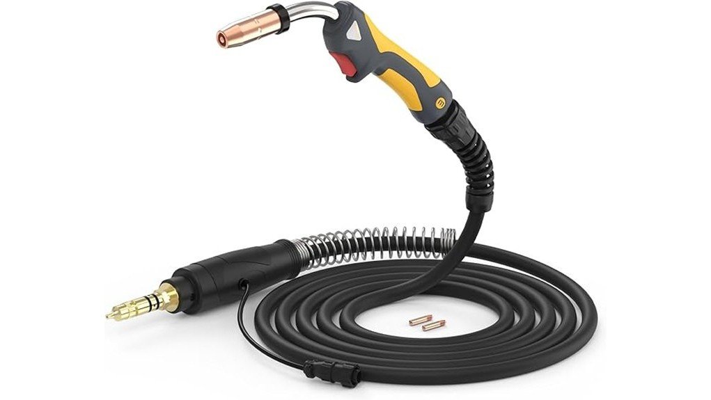 tooliom mig welding gun