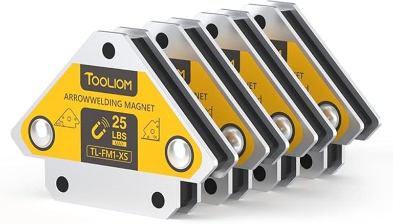 tooliom welding magnets review