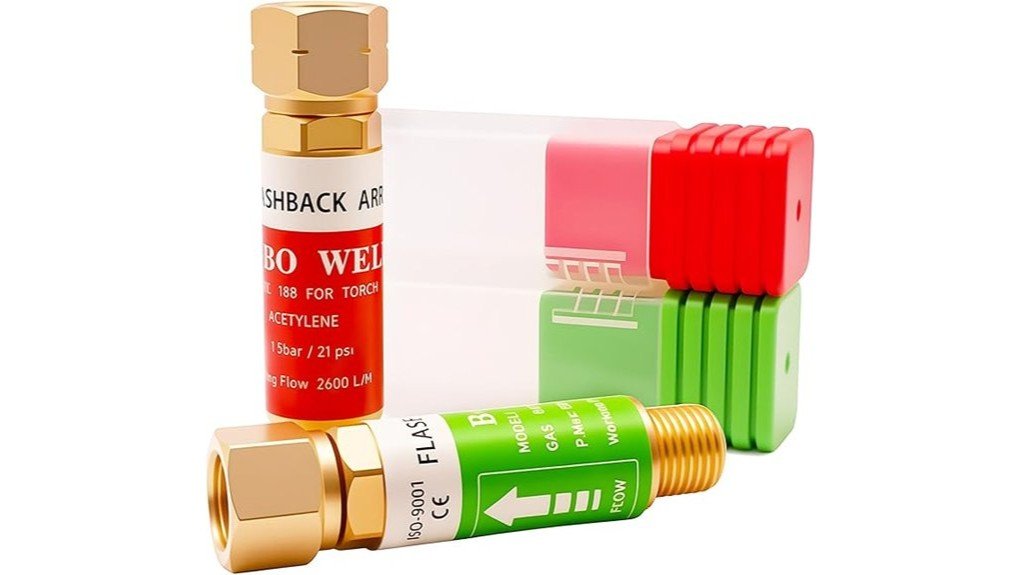torch flashback arrestors review