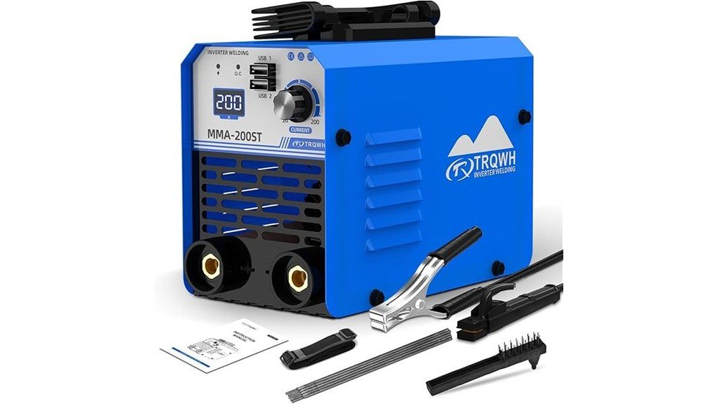 trqwh mma welding machine review