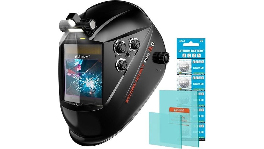 trqwh welding helmet review