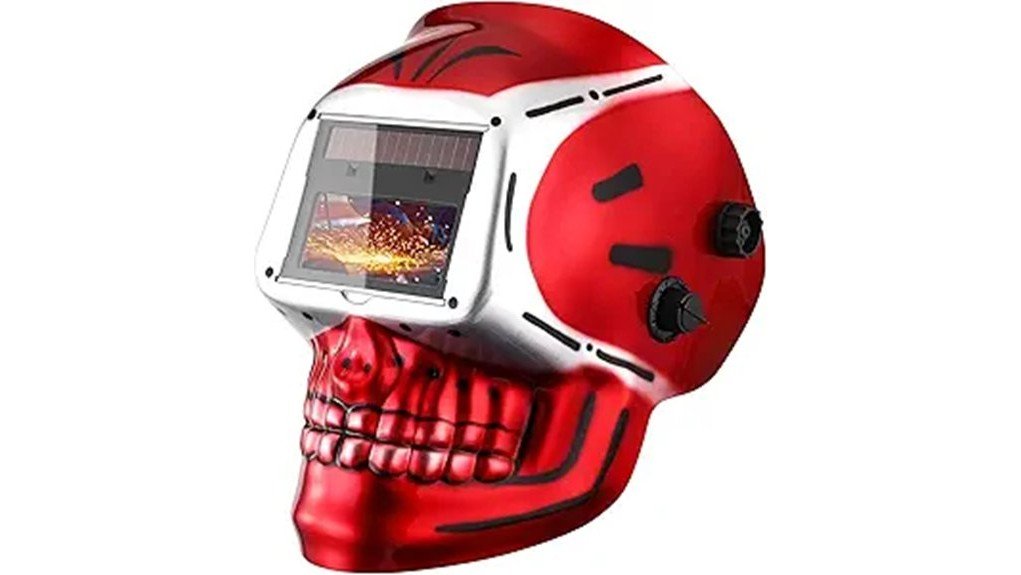 true color welding helmet
