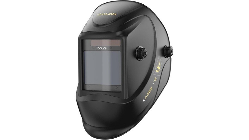 true color welding helmet