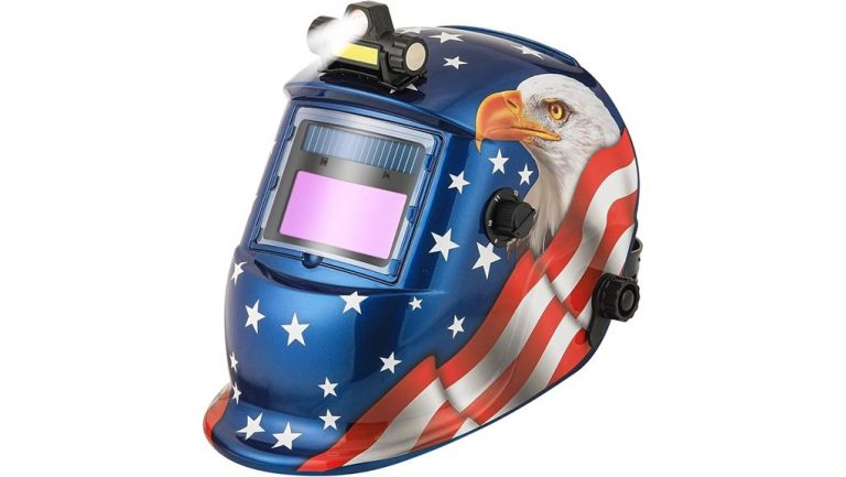 true color welding helmet