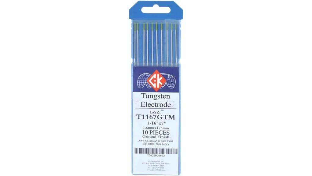 tungsten electrode performance review