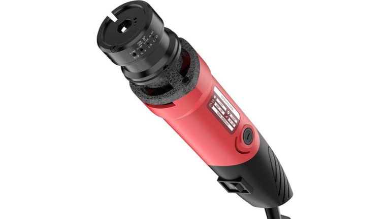 tungsten electrode sharpener review