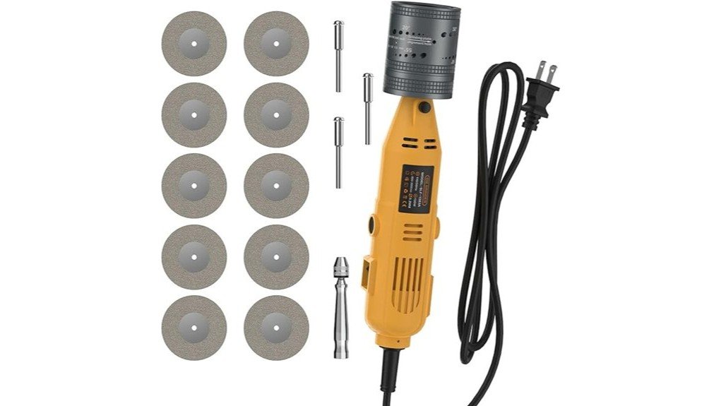 tungsten electrode sharpening tool