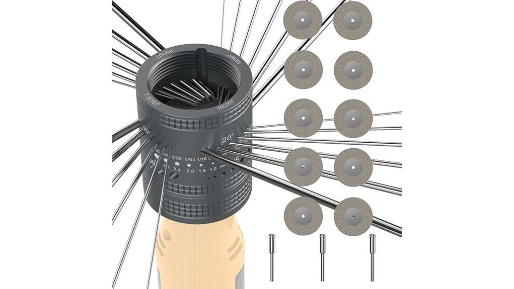 tungsten electrode sharpening tool