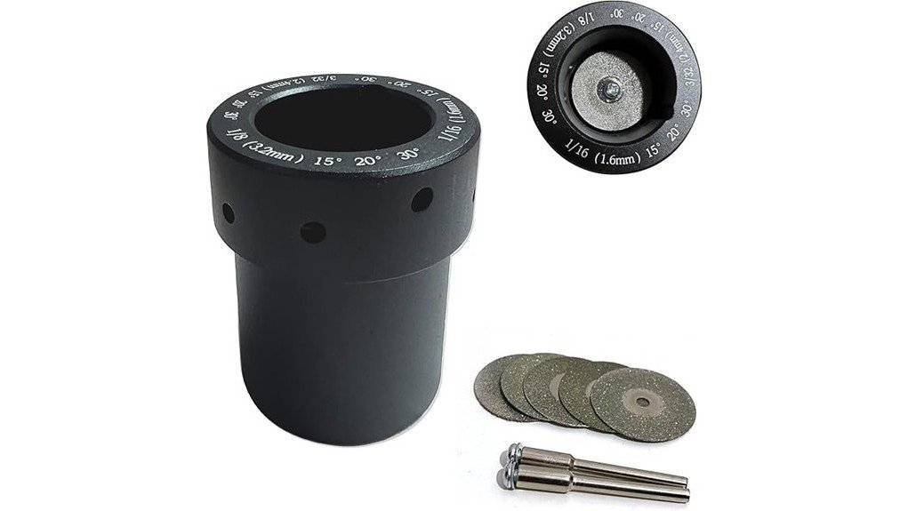 tungsten sharpening tool review