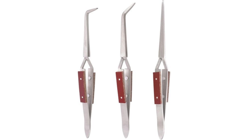 tunqism soldering tweezers review
