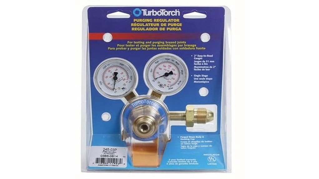 turbotorch regulator product review