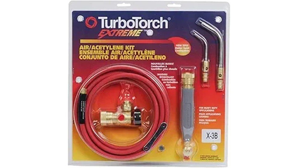 turbotorch x 3b performance review