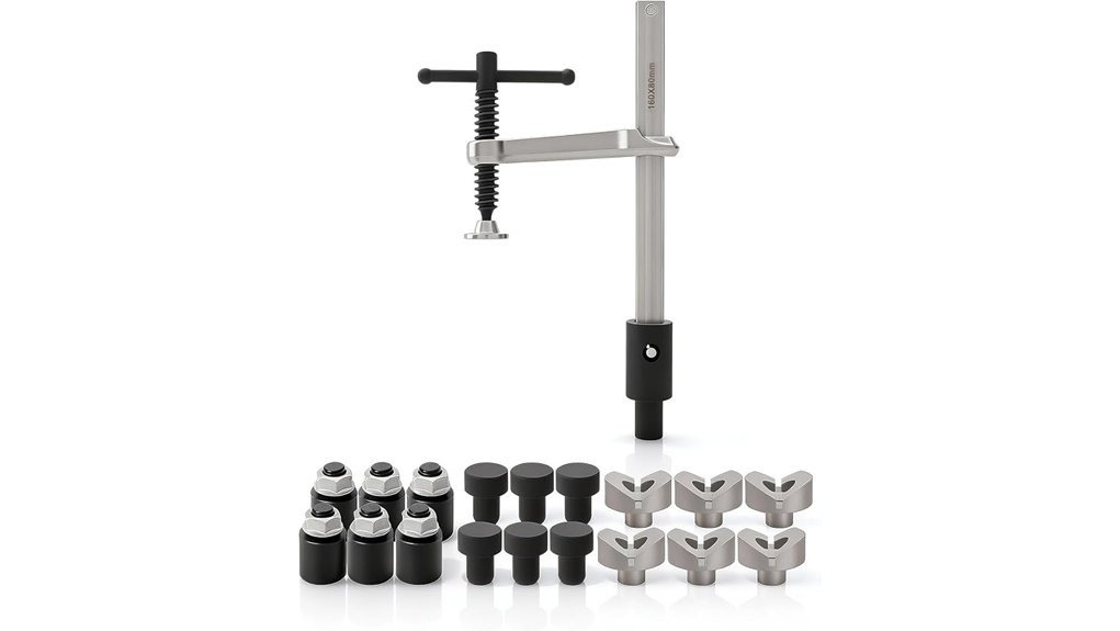 turnirace welding table clamps