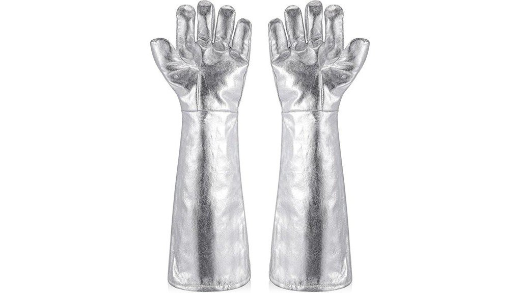 ultimate heat protection gloves