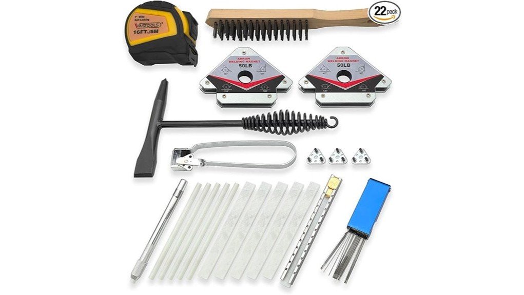 vastools welding accessory evaluation