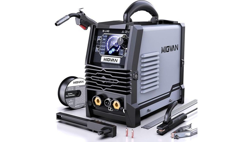versatile 140a mig welder