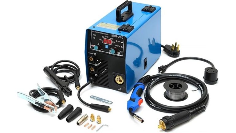 versatile 200amp mig welder