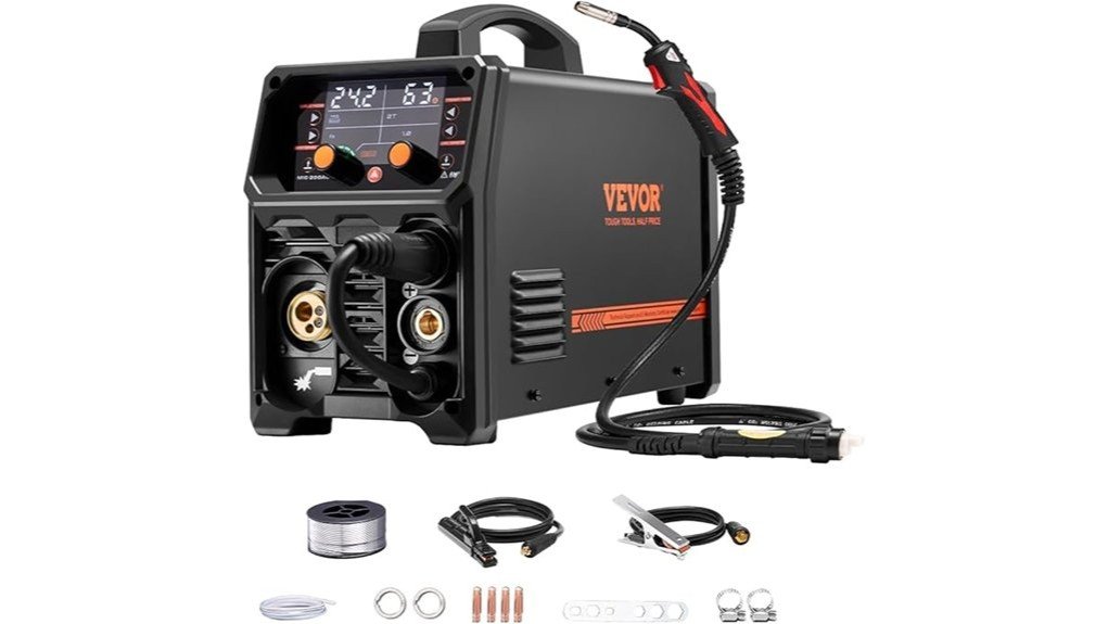 versatile 5 in 1 welder performance