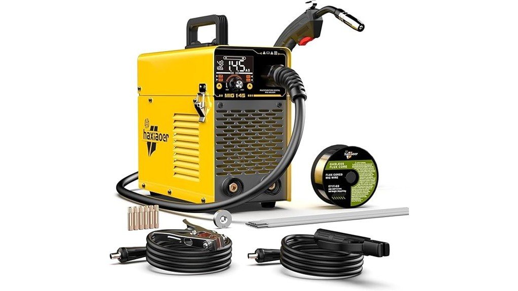 versatile and efficient welder