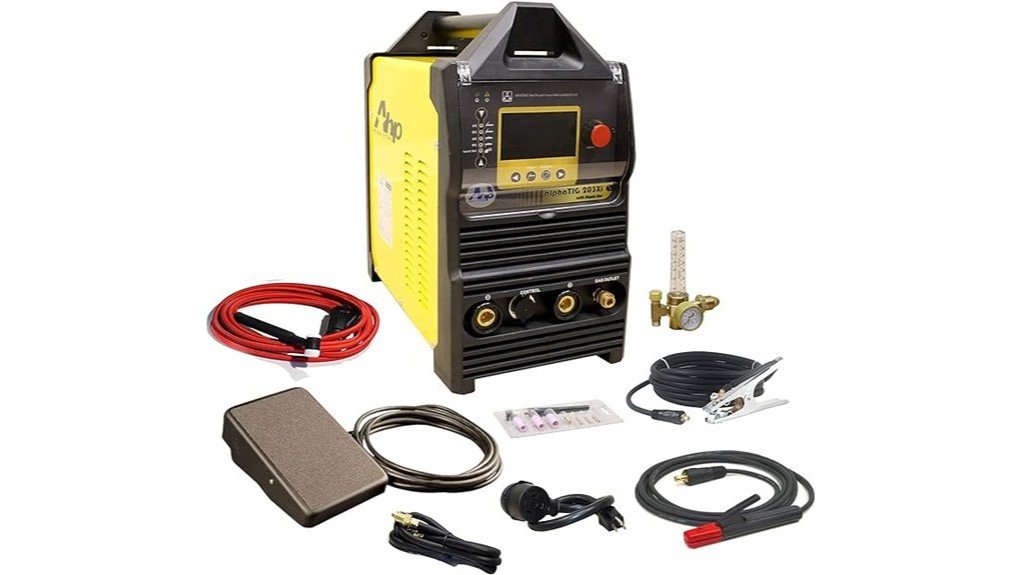 versatile and efficient welder