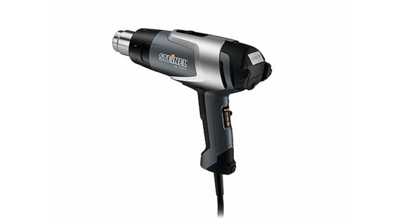 versatile and powerful heat gun