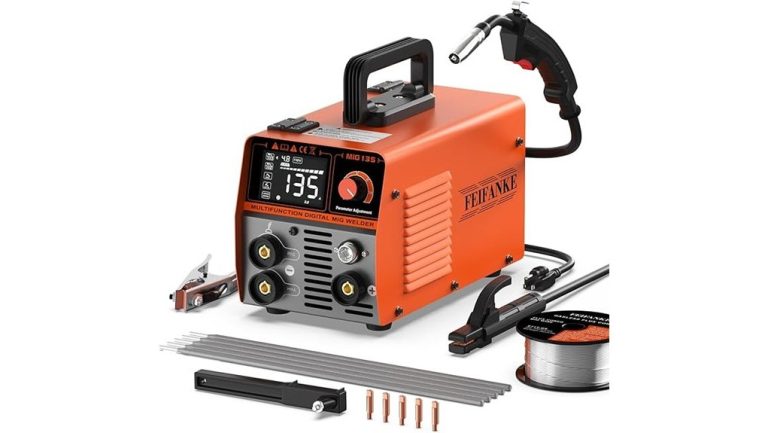 versatile and reliable welder