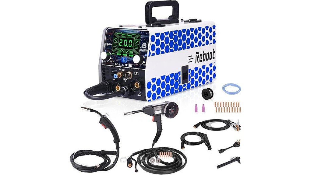versatile and reliable welder