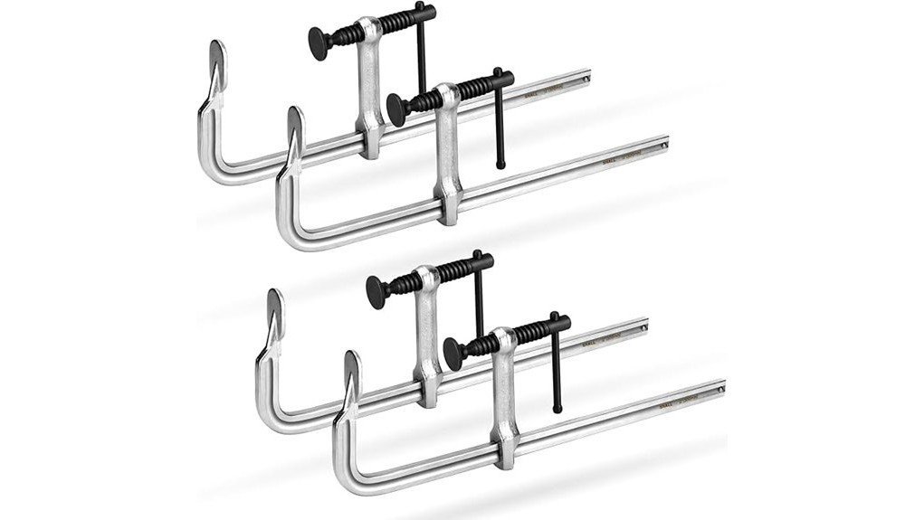 versatile and sturdy clamps