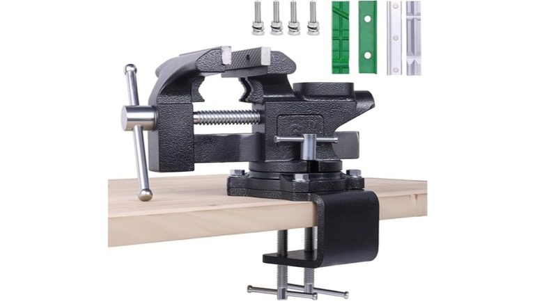 versatile diy bench vise