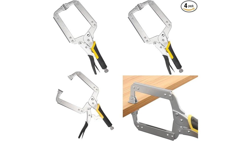 versatile locking pliers tool