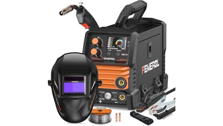 versatile mig welding machine