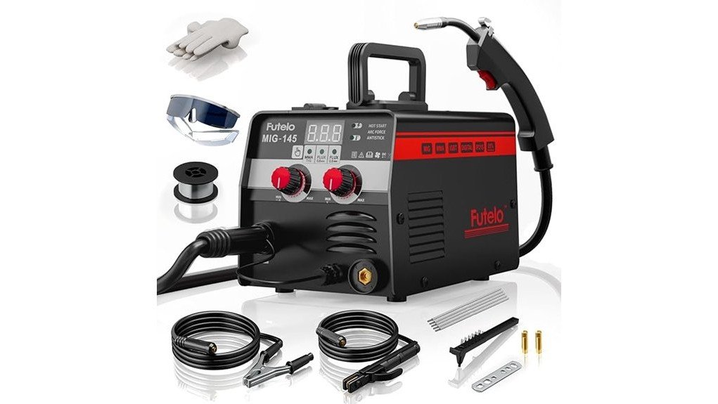 versatile mig welding machine