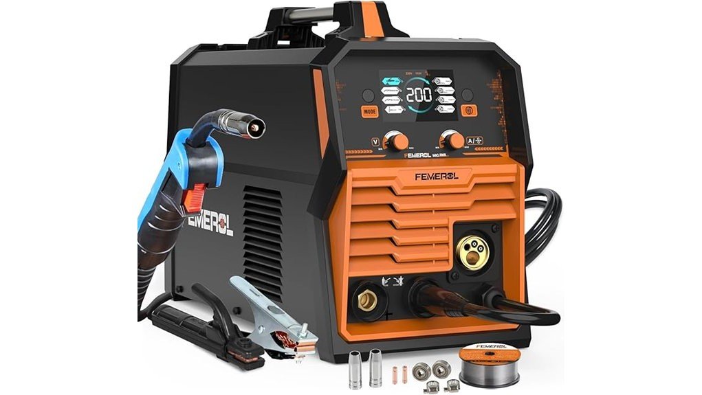 versatile mig welding solution