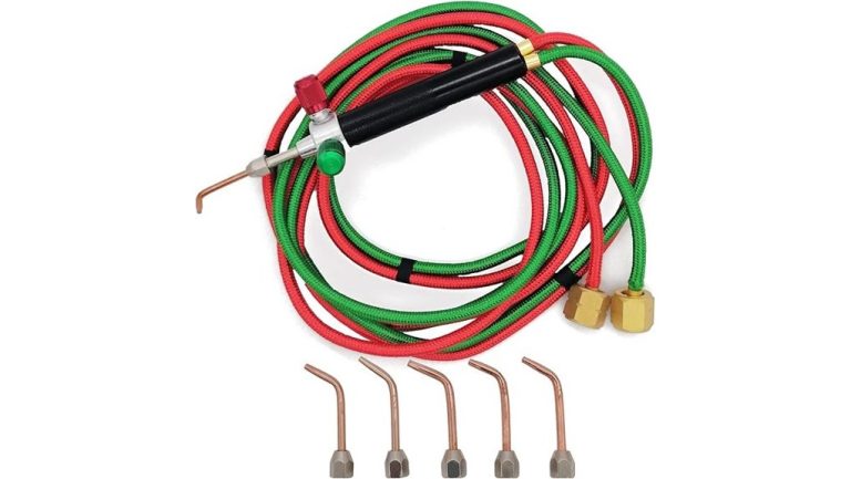 versatile mini gas torch