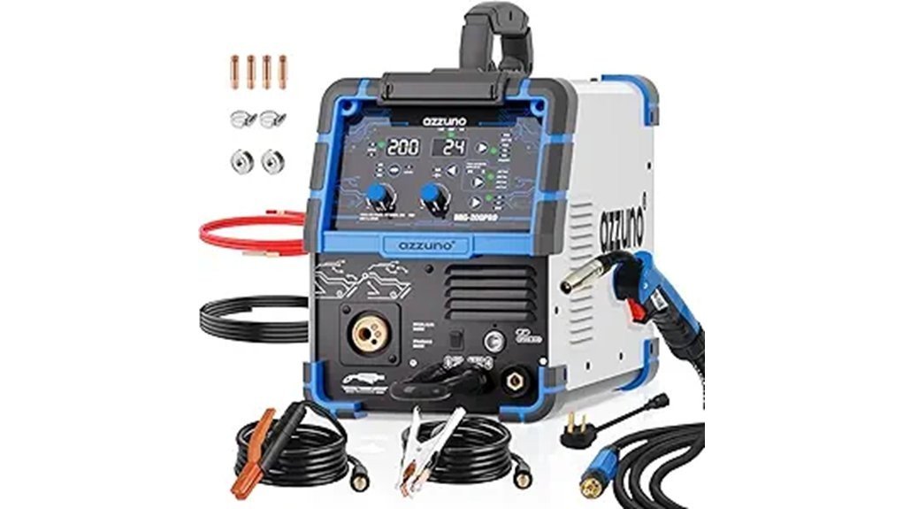 versatile multi functional welding machine