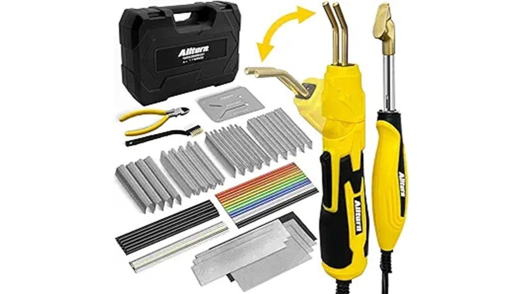 versatile plastic welding tool