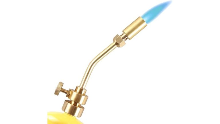 versatile propane torch head
