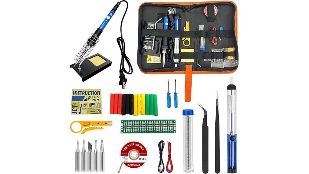versatile soldering iron kit